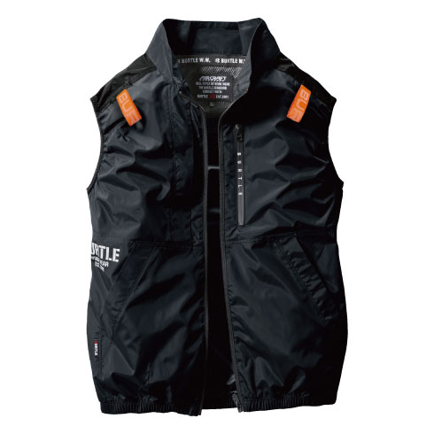 バートル AC2014 ベストファン付き作業服セット ファン・バッテリー