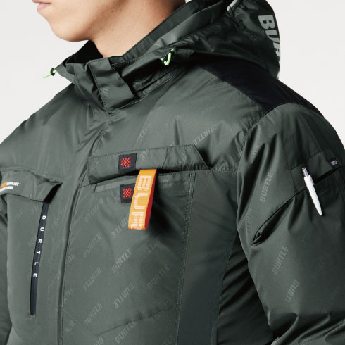 バートル AC2024 エアークラフト ベスト ファン・バッテリーフルセット