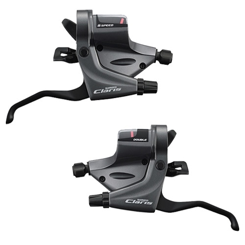 シマノ クラリス ST-RS200 左右レバーセット 2×8段 2.5フィンガー