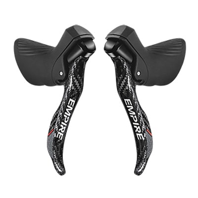 センサー EMPIRE シフトブレーキレバー(左右) カーボン 2×11段