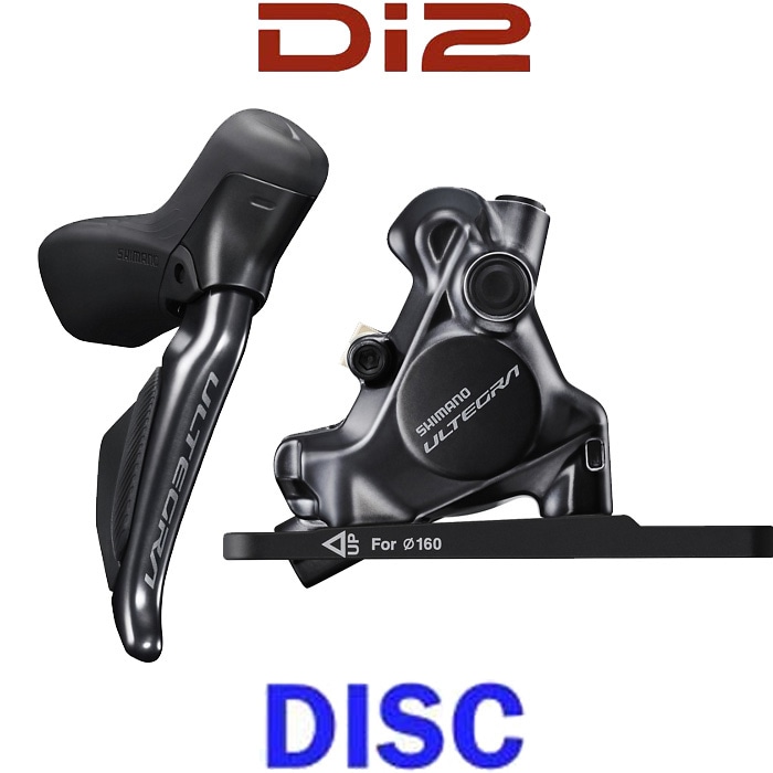 シマノ アルテグラDI2 J-kit DIRECT ST-R8170(右レバーのみ)12段 BR