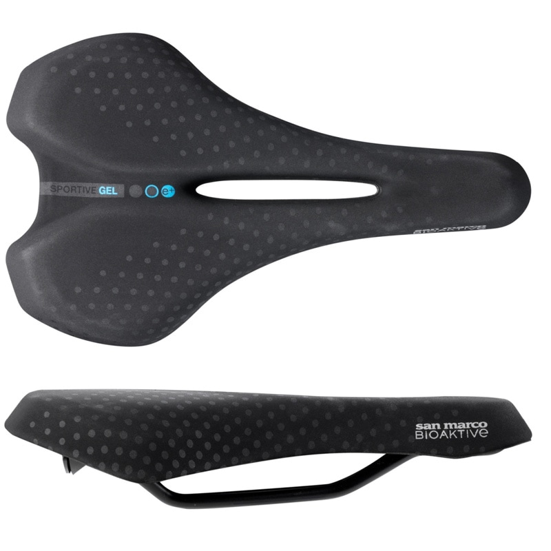 サンマルコ Sportive Small オープンフィット Gel サドル セラ Selle