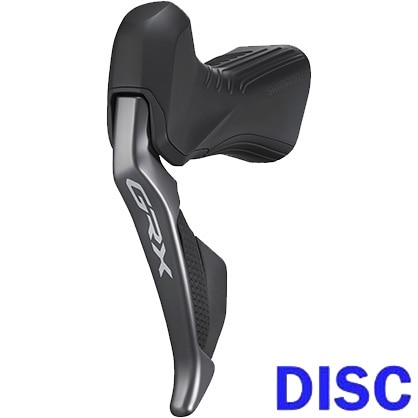 シマノ GRX デュアルコントロールレバー ST-RX815 (DI2) 左レバーのみ