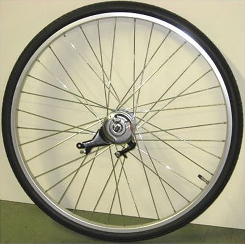 ワールド 26インチ リアホイール アルミリム ローラーブレーキ付
