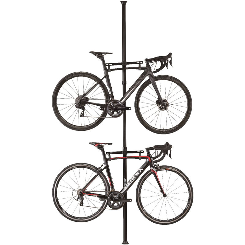 ミノウラ バイクタワー25D(支柱3分割式) ブラック ディスプレイ