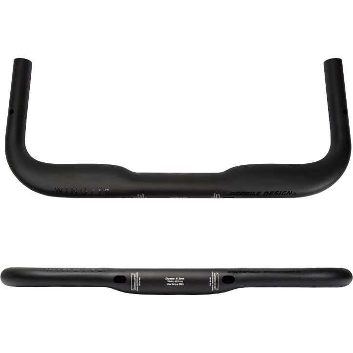 プロファイルデザイン Wing/10a ブルホーンバー （31.8） | ロード