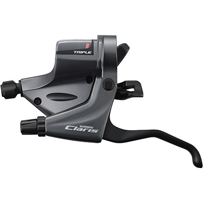 シマノ クラリス ST-RS203 左レバーのみ 3×8段 シフト/ブレーキレバー