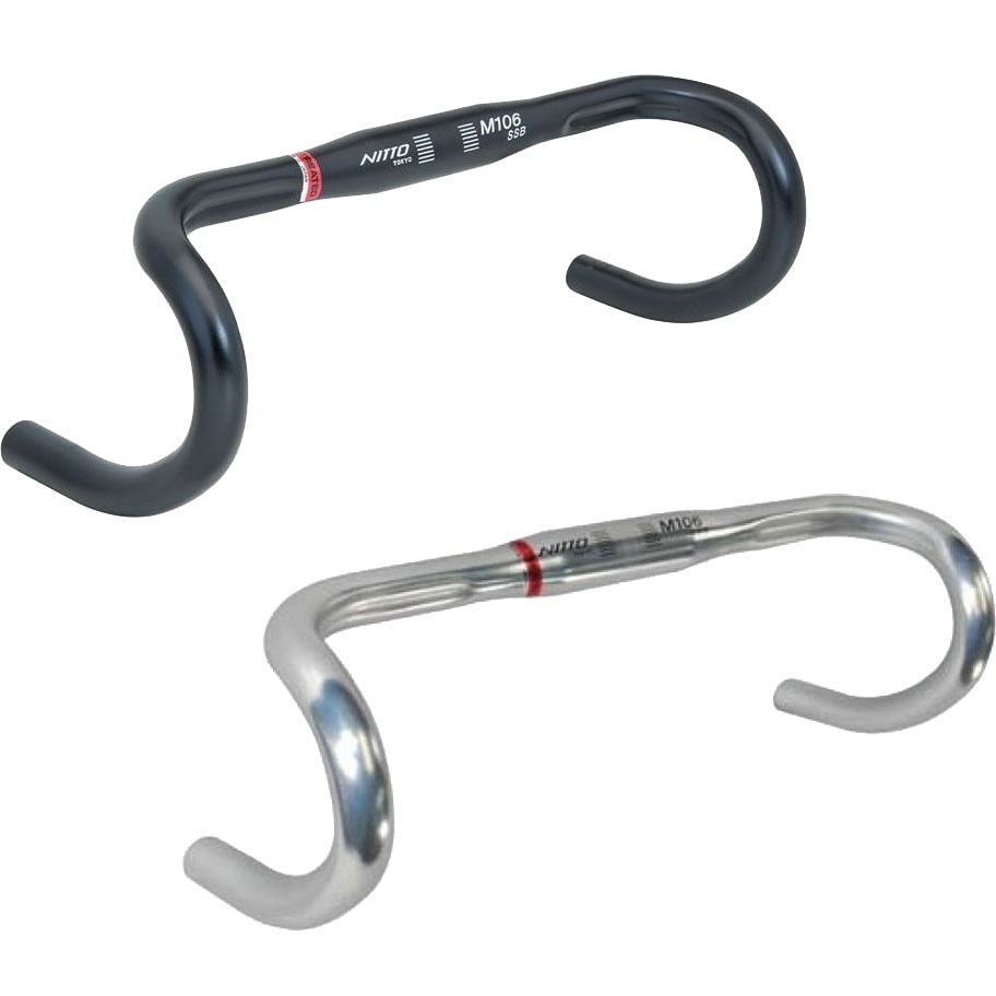 日東 M106 SSB バークランプ径：31.8mm ドロップハンドル | ロード