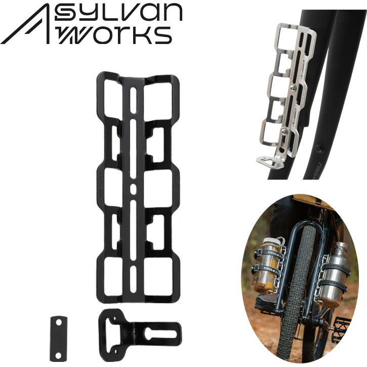 ミカシマ SylvanWorks カーゴケージ ブラック | アクセサリー,キャリア