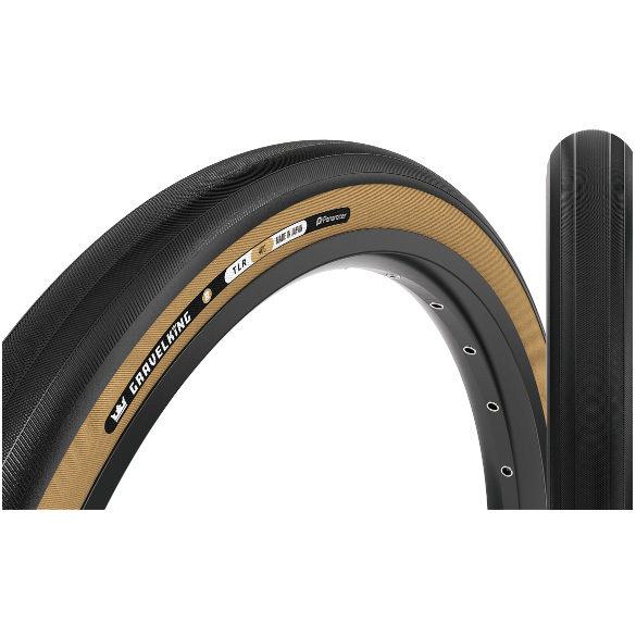 パナレーサー グラベルキング R 700C ブラック/アンバー クリンチャー