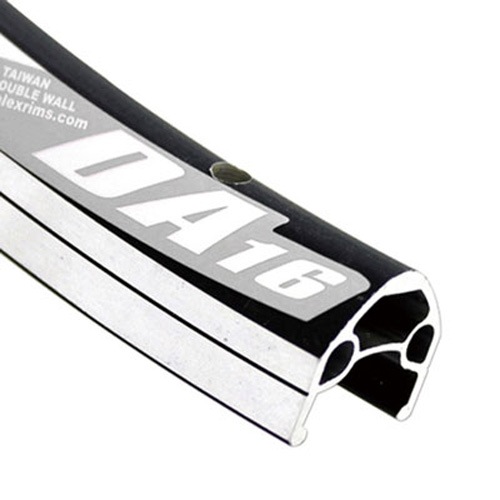 アレックスリム DA16 20(406) 32H CSW シルバー リム | ミニベロ BMX