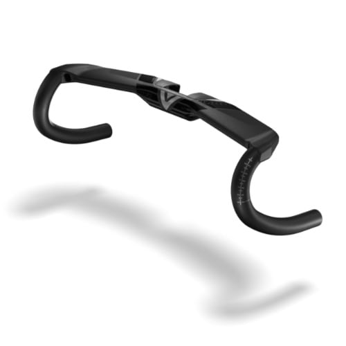 シマノプロ VIBE エアロカーボンハンドルバー バークランプ径：31.8mm