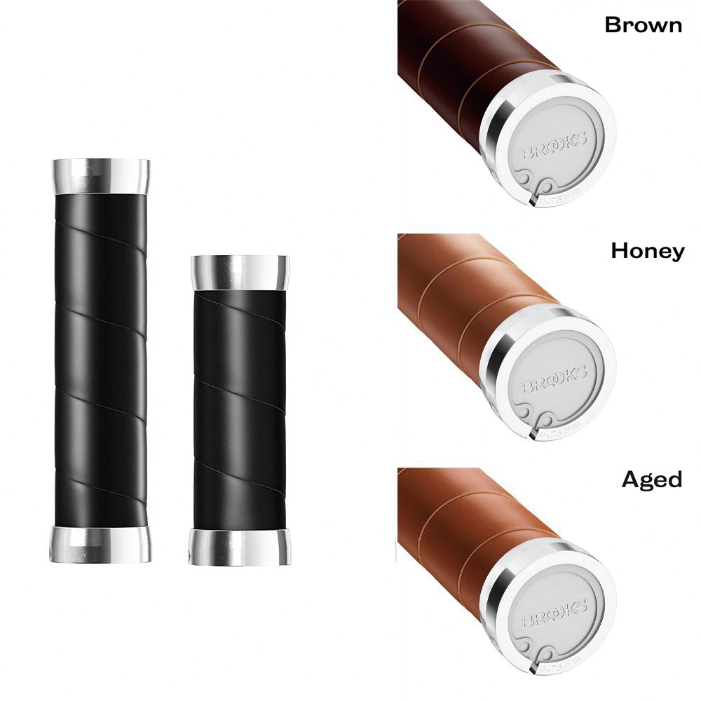 ブルックス SLENDER レザーグリップ 130/100 | マウンテンバイクパーツ