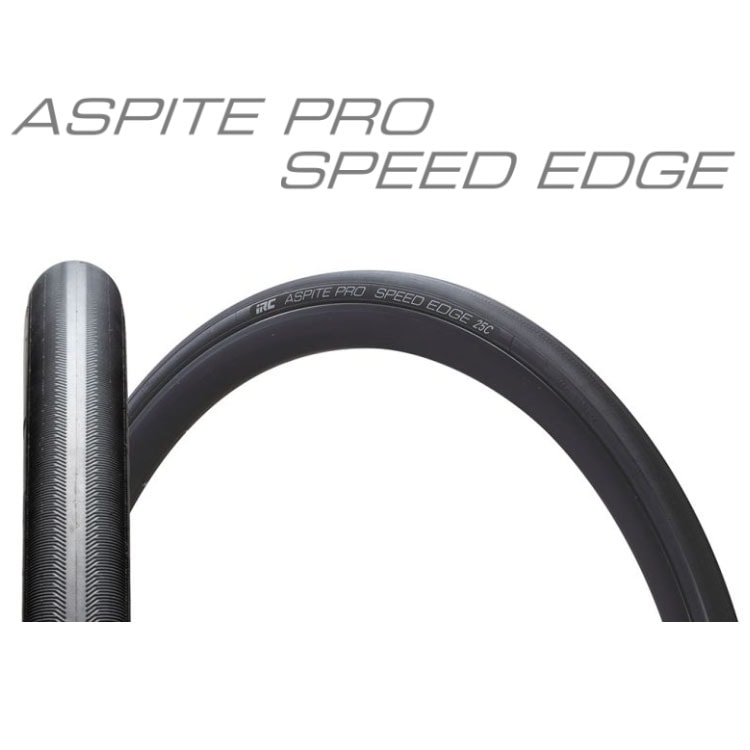 iRC TIRE ASPITE PRO SPEED EDGE 700×25C ASPITE PRO SPEED EDGE | アイ・アール・シー 井上ゴム工業株式会社