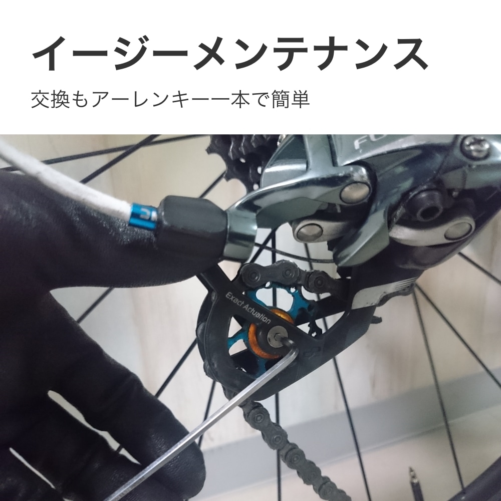 KCNC セラミックジョッキーホイール 11T プーリー 11S/10S/9S 1枚