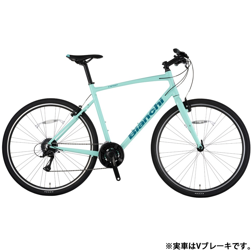 送料無料】【代引不可】24ビアンキ C-SPORT 1 3×8SP CK16/ダーク