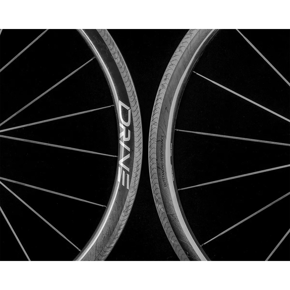 エリートホイール Drive 40V リムブレーキ シマノ10/11/12段＆スラム10