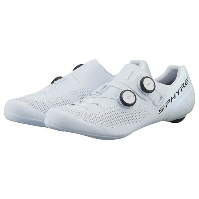 シマノ RC9(SH-RC903) ホワイト ノーマルタイプ SPD-SL シューズ