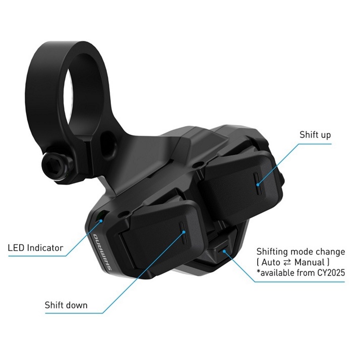 シマノ SW-EN605-R シフトスイッチ（Di2仕様） ボタン位置固定 右