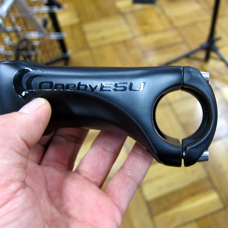 ワンバイエス カーボンスージーステム 31.8mm | ロードバイクパーツ