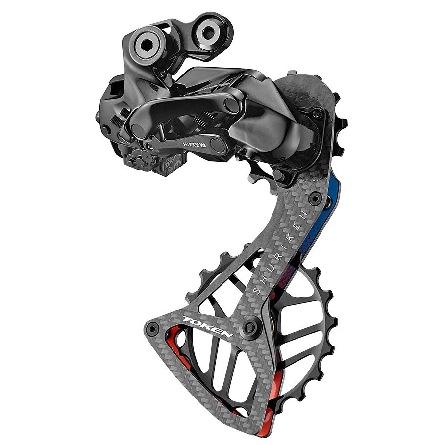 トーケン TK1739S SHURIKEN シマノ12s ビッグプーリーセット | ロード