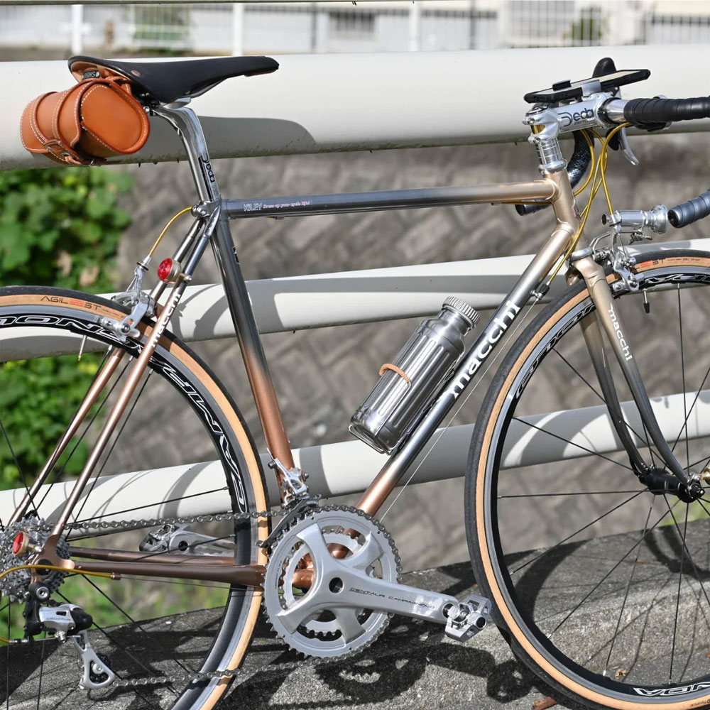 キーレイ サイクリングステンレスボトル Doric(ドリック) SR-01 保冷