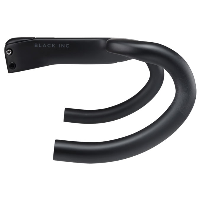 ブラックインク 一体型エアロバーステム AB-2 幅360mm | ロードバイク