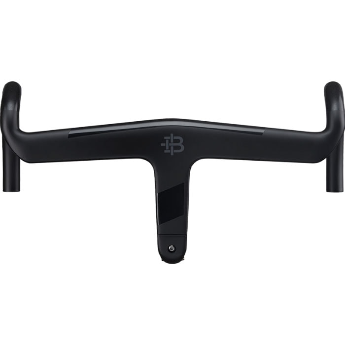 ブラックインク 一体型エアロバーステム AB-2 幅380mm | ロードバイク