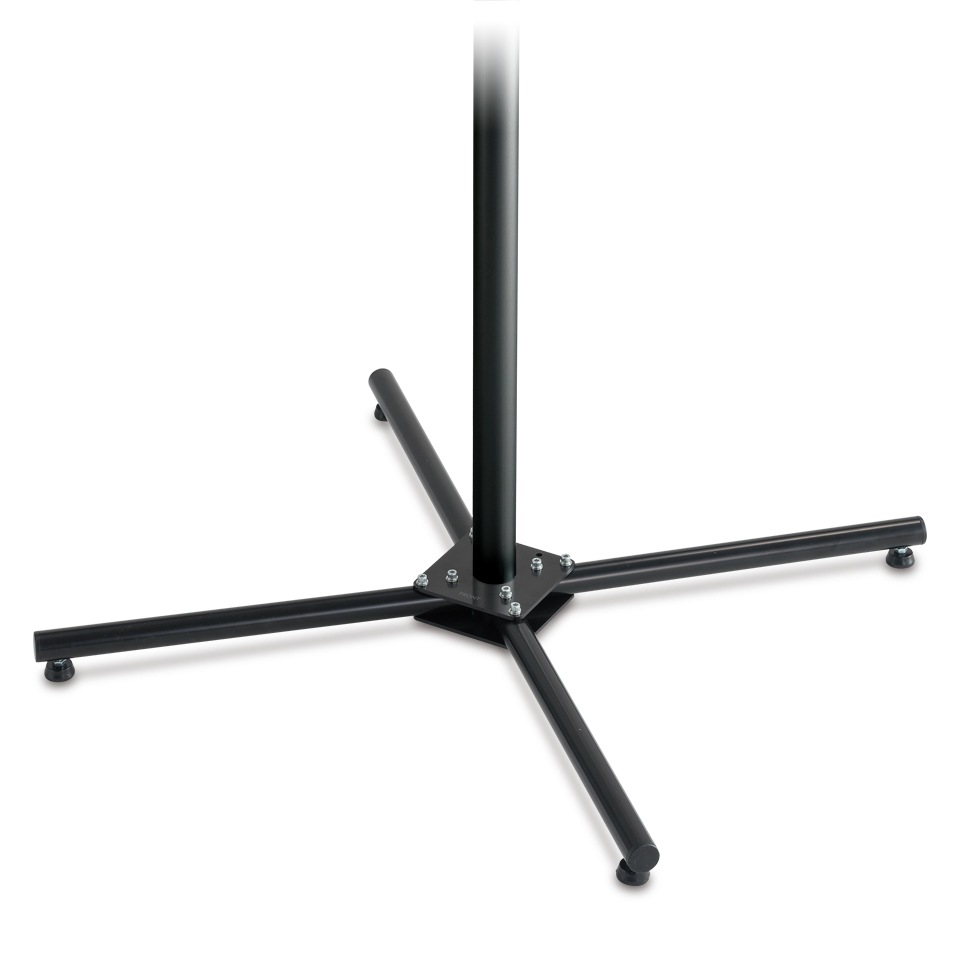 ミノウラ P-500AL-7S ブラック ディスプレイスタンド 自立式