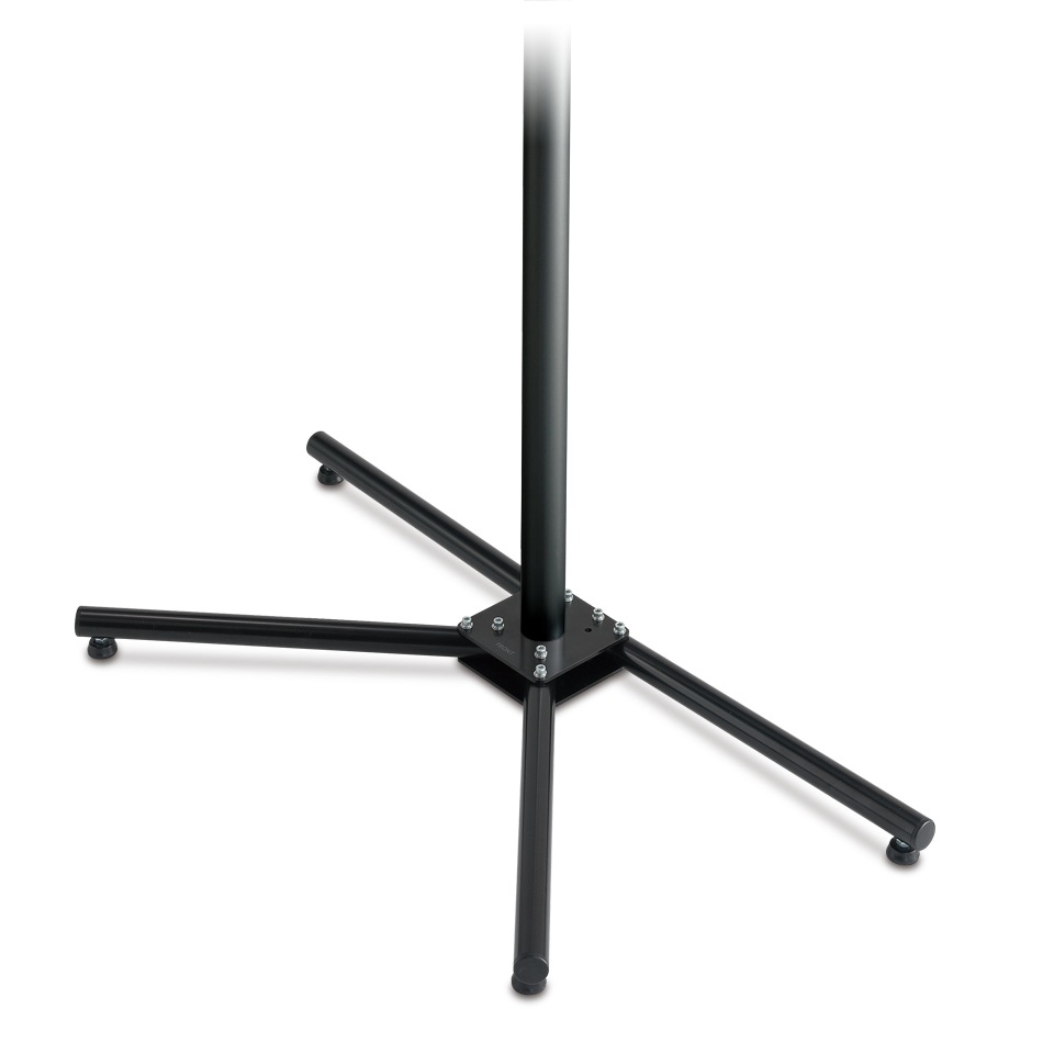 ミノウラ P-500AL-7S ブラック ディスプレイスタンド 自立式