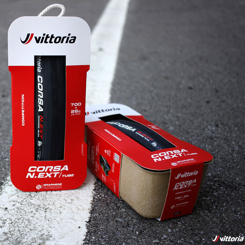 ビットリア CORSA NEXT 700×30C(30-622) クリンチャー オールブラック