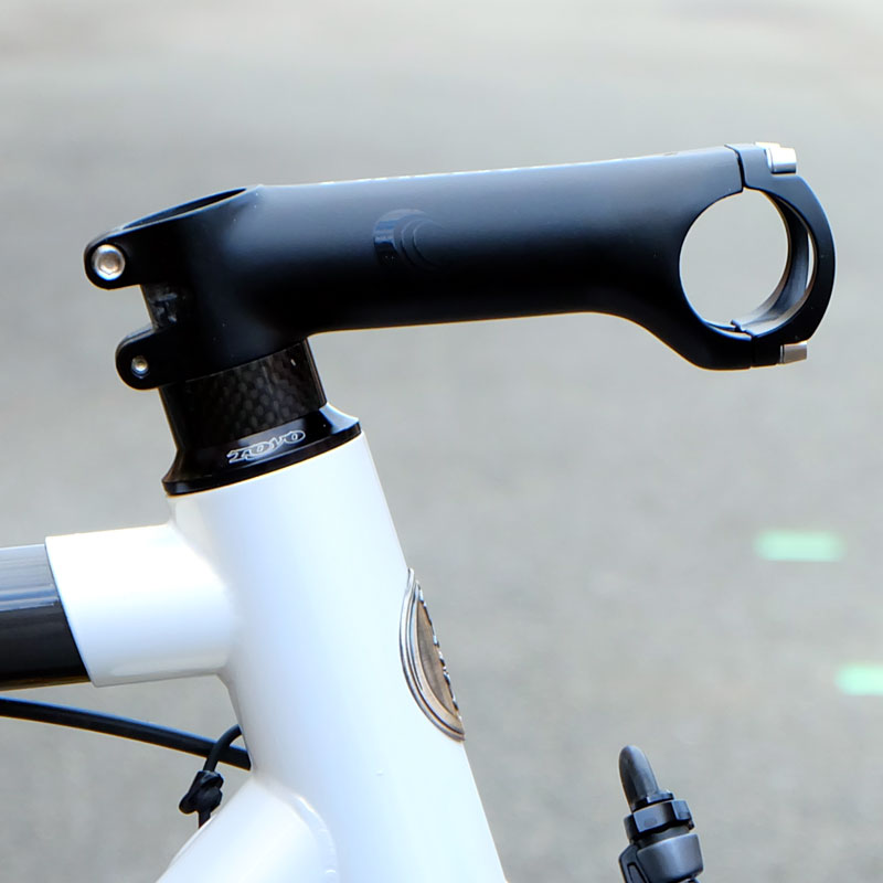 ワンバイエス スージーステム ブラック 31.8mm | ロードバイクパーツ