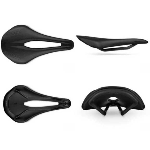 フィジーク アルゴ ヴェント 00 カーボンレール ブラック 140mm サドル