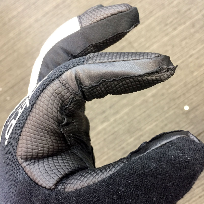 イントロ スティンガー5 ブラック ブルベ専用 フルフィンガーグローブ