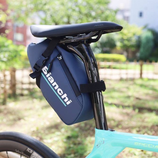 ビアンキ サドルバッグ ラージ ブラック (JP213S3803BK000) | バッグ