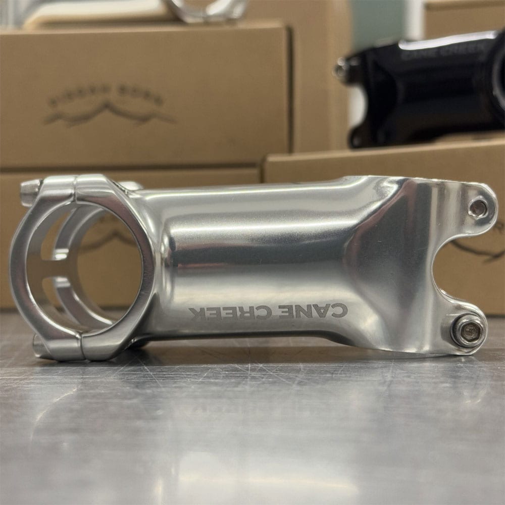 ケーンクリーク GXC STEM 31.8mm シルバー | グラベルバイクパーツ