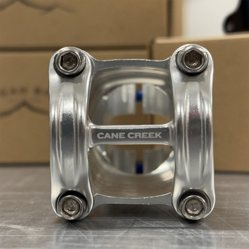 ケーンクリーク GXC STEM 31.8mm シルバー | グラベルバイクパーツ