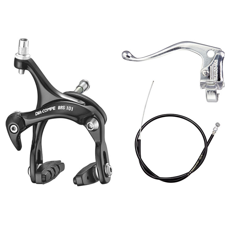 ダイアコンペ 101 トラック（ピスト） ブレーキセット フロント用
