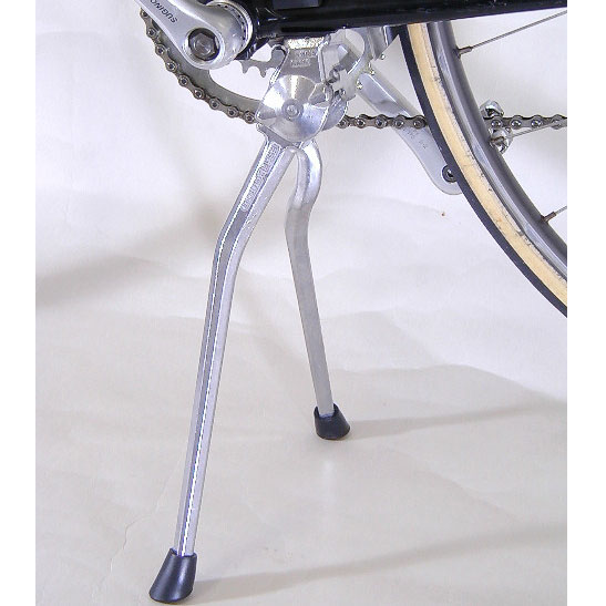 エスゲ ダブルレッグセンタースタンド ロング シルバー <即