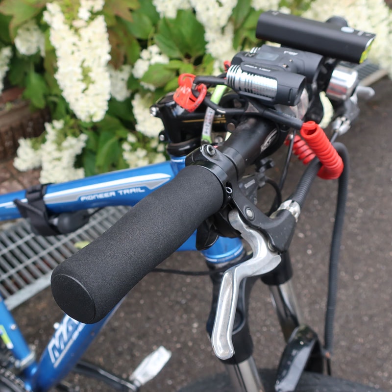 ギザ VLG-864-1AD3P フォーム グリップ | マウンテンバイクパーツ