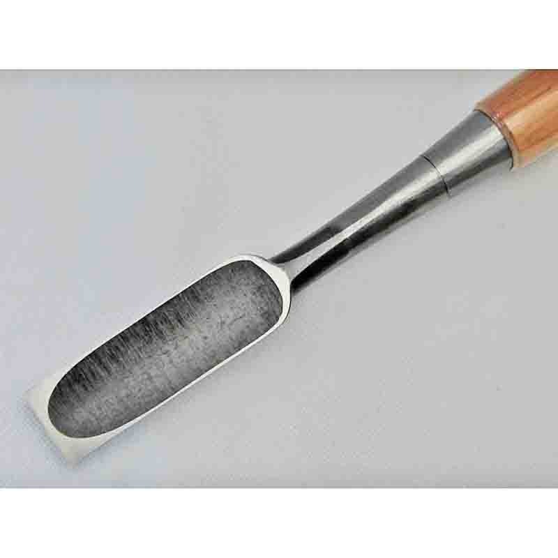 田斎作 山源 磨仕上 厚鑿（叩き鑿） 9分 27mm 赤樫柄付 | 打ち刃物