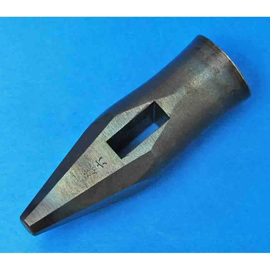 長谷川輔相作 藤六 黑仕上 舎型ヤマキチ玄能 450g120匁 | 打ち刃物