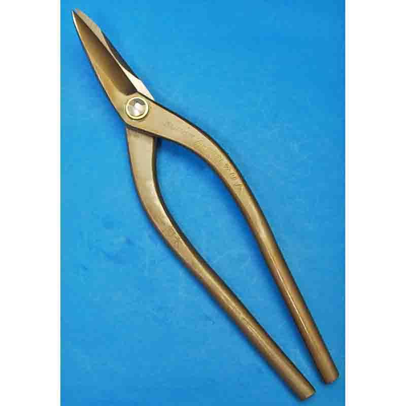 種光 金切鋏 スーパー ハイス21 スリム柳刃 240mm No8305 | 板金用工具