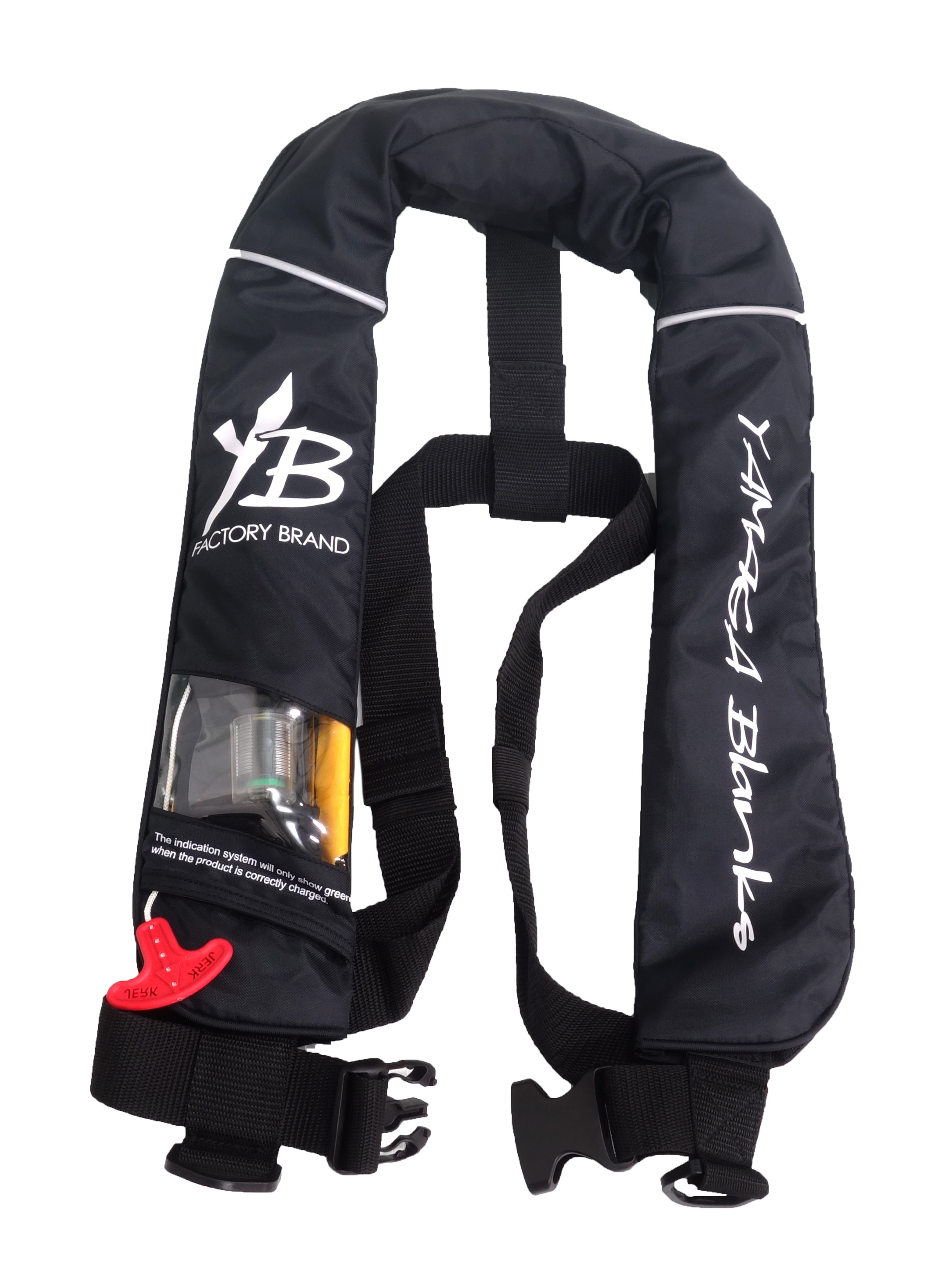 YB 自動膨張ライフジャケット（水感知機能付き） | GEARS | YAMAGA