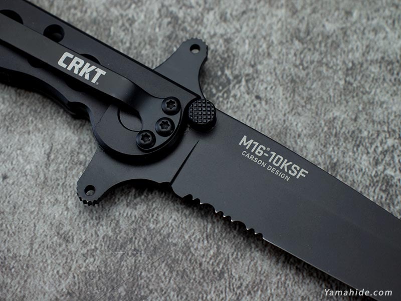 CRKT M16-10KSF TANTO フレームロック 折りたたみナイフ M16 TANTO