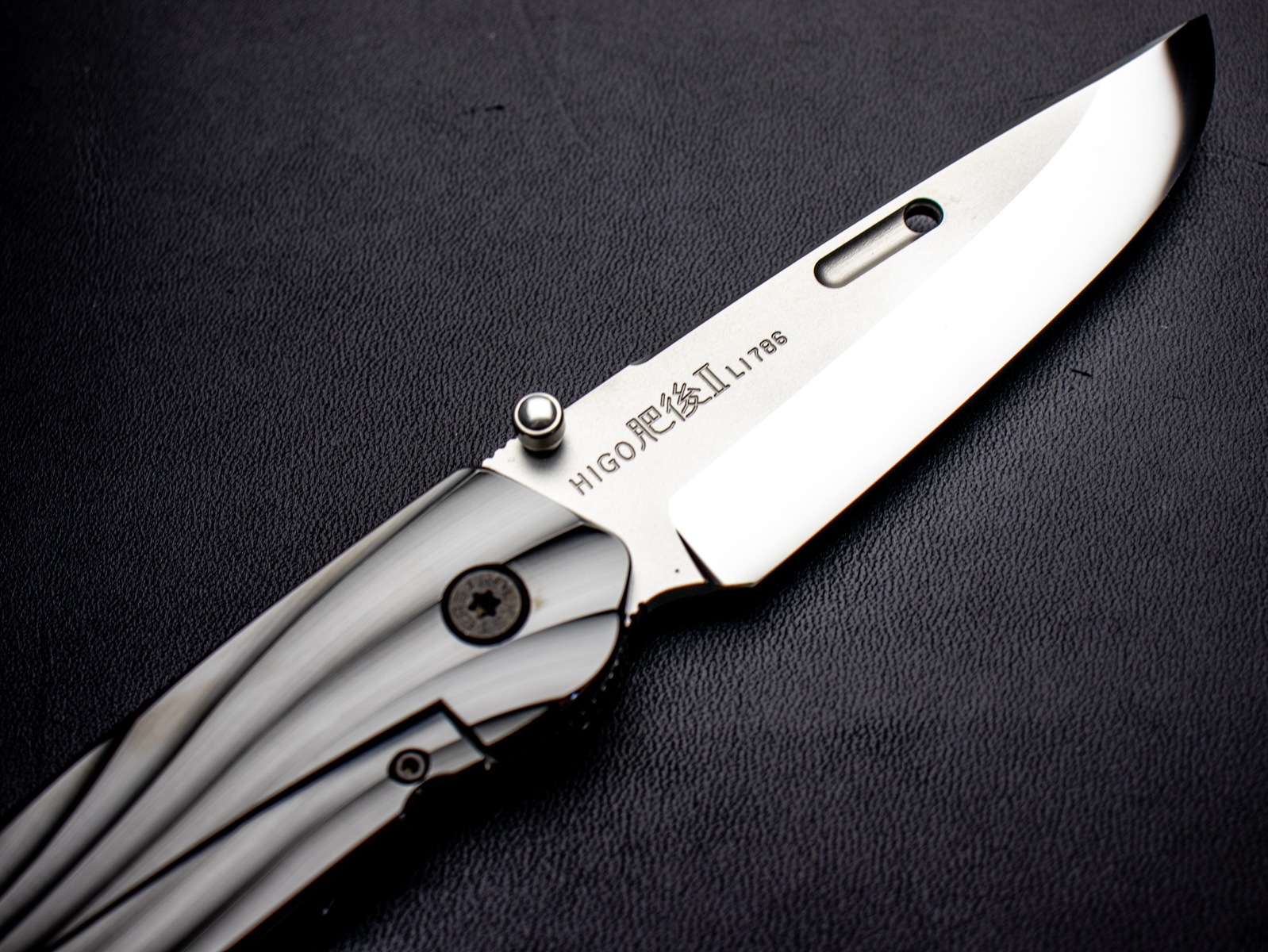 ロックステッド HIGO II TI-ZDP(S)肥後2 チタン 光沢仕上げ ROCKSTERD