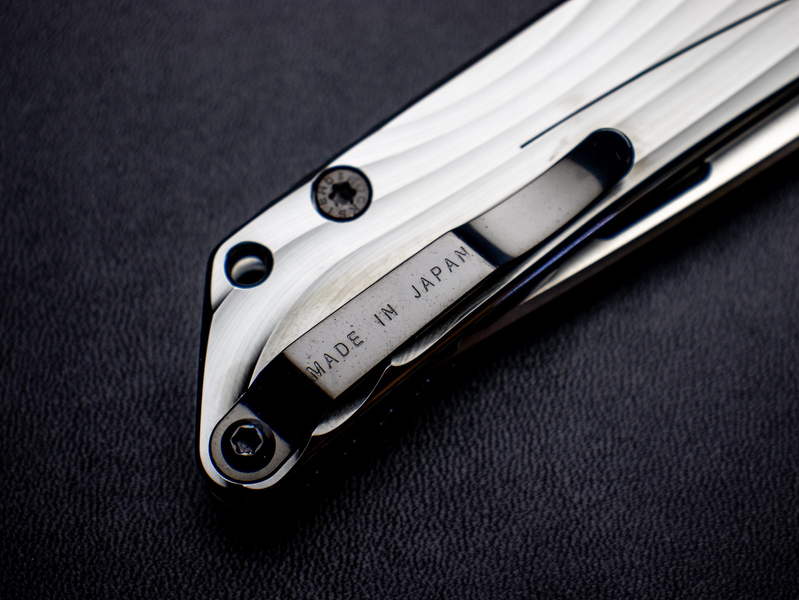 ロックステッド HIGO II TI-ZDP(S)肥後2 チタン 光沢仕上げ ROCKSTERD