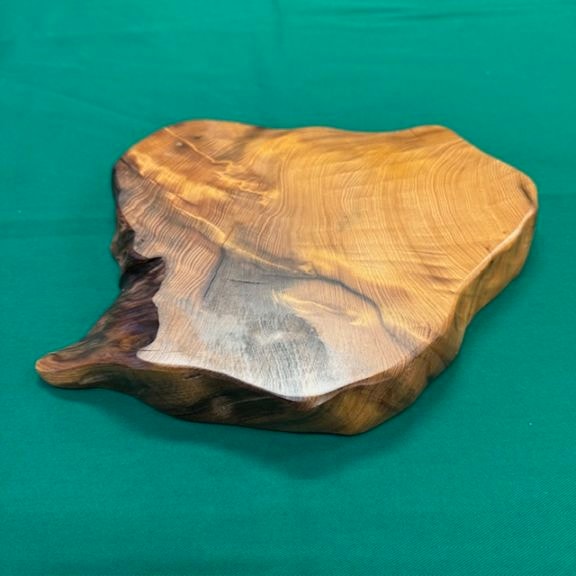 屋久杉虎杢自然花台（飾り台）831 | 屋久杉花台 | 屋久杉堂