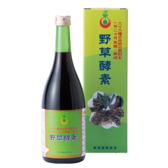 野草酵素 (720ml)【とくとくコース・10%OFF】 - 有限会社野草酵素