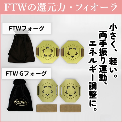 やつは公式】FTWフォーグ＆Gフォーグで身体スッキリ！電子と遠赤外線の